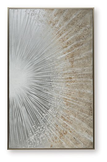 Waldard Wall Art - Furniture Bros & Mattress (Bolingbrook, IL)