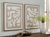 Waldett Wall Art (Set of 2) - Furniture Bros & Mattress (Bolingbrook, IL)