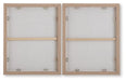 Waldett Wall Art (Set of 2) - Furniture Bros & Mattress (Bolingbrook, IL)