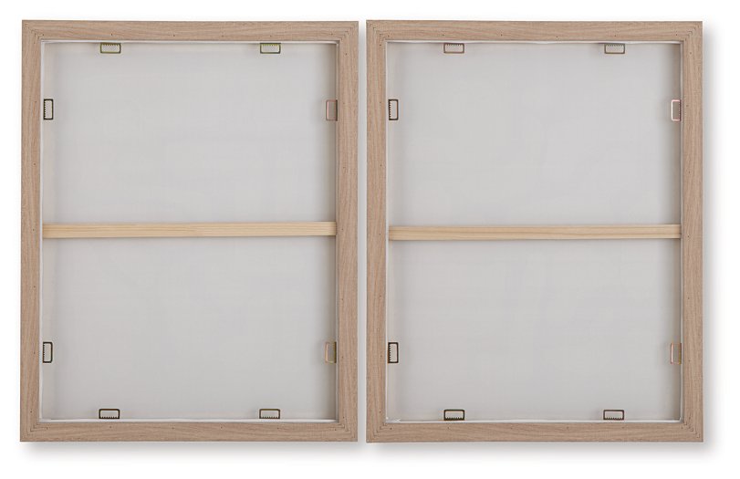 Waldett Wall Art (Set of 2) - Furniture Bros & Mattress (Bolingbrook, IL)