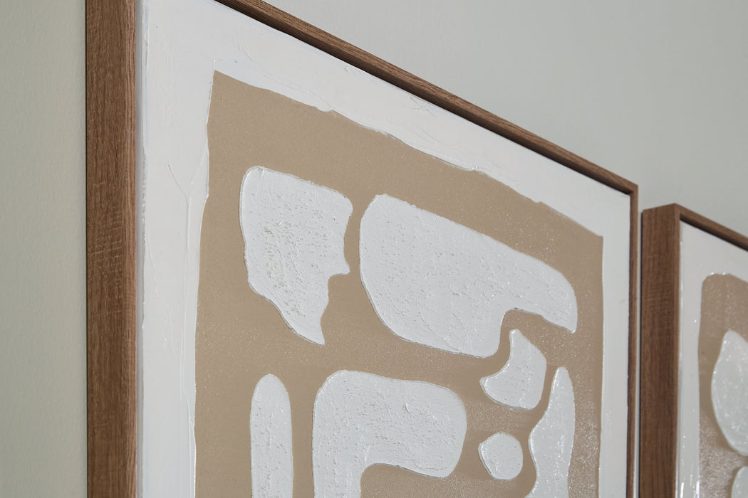 Waldett Wall Art (Set of 2) - Furniture Bros & Mattress (Bolingbrook, IL)