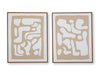 Waldett Wall Art (Set of 2) - Furniture Bros & Mattress (Bolingbrook, IL)