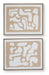 Waldett Wall Art (Set of 2) - Furniture Bros & Mattress (Bolingbrook, IL)