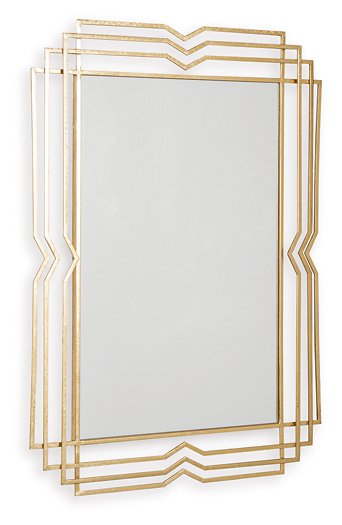 Claybrook Accent Mirror - Furniture Bros & Mattress (Bolingbrook, IL)