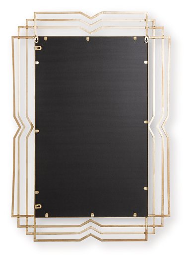 Claybrook Accent Mirror - Furniture Bros & Mattress (Bolingbrook, IL)