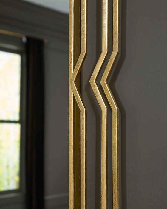 Claybrook Accent Mirror - Furniture Bros & Mattress (Bolingbrook, IL)