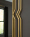 Claybrook Accent Mirror - Furniture Bros & Mattress (Bolingbrook, IL)
