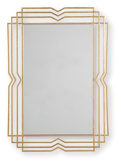 Claybrook Accent Mirror - Furniture Bros & Mattress (Bolingbrook, IL)