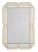 Claybrook Accent Mirror - Furniture Bros & Mattress (Bolingbrook, IL)