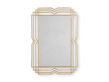 Claybrook Accent Mirror - Furniture Bros & Mattress (Bolingbrook, IL)