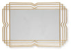 Claybrook Accent Mirror - Furniture Bros & Mattress (Bolingbrook, IL)