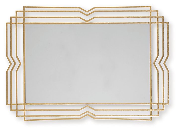Claybrook Accent Mirror - Furniture Bros & Mattress (Bolingbrook, IL)