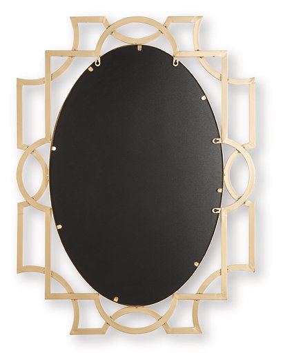 Fulkmore Accent Mirror - Furniture Bros & Mattress (Bolingbrook, IL)