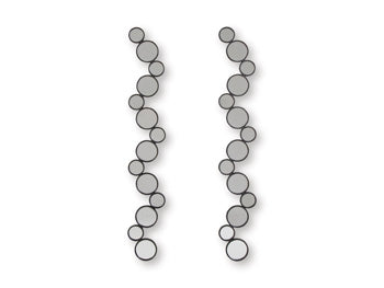 Vinler Accent Mirror Set (Set of 2) - Furniture Bros & Mattress (Bolingbrook, IL)