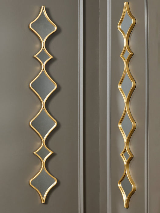 Harriswood Accent Mirror Set (Set of 2) - Furniture Bros & Mattress (Bolingbrook, IL)