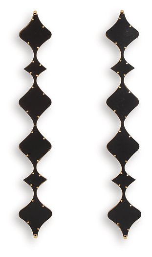 Harriswood Accent Mirror Set (Set of 2) - Furniture Bros & Mattress (Bolingbrook, IL)