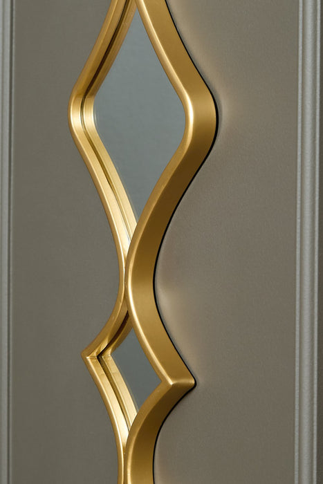Harriswood Accent Mirror Set (Set of 2) - Furniture Bros & Mattress (Bolingbrook, IL)
