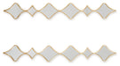 Harriswood Accent Mirror Set (Set of 2) - Furniture Bros & Mattress (Bolingbrook, IL)