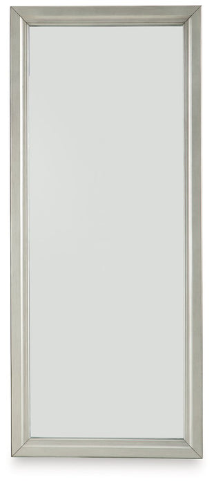 Evesen Floor Standing Mirror/Storage - Furniture Bros & Mattress (Bolingbrook, IL)