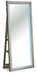Evesen Floor Standing Mirror/Storage - Furniture Bros & Mattress (Bolingbrook, IL)
