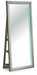Evesen Floor Standing Mirror/Storage - Furniture Bros & Mattress (Bolingbrook, IL)