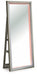 Evesen Floor Standing Mirror/Storage - Furniture Bros & Mattress (Bolingbrook, IL)