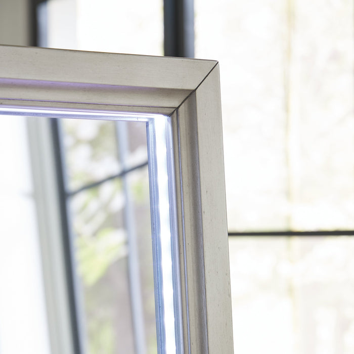 Evesen Floor Standing Mirror/Storage - Furniture Bros & Mattress (Bolingbrook, IL)