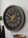 Dairton Wall Clock - Furniture Bros & Mattress (Bolingbrook, IL)