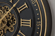 Dairton Wall Clock - Furniture Bros & Mattress (Bolingbrook, IL)