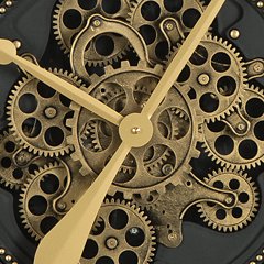 Dairton Wall Clock - Furniture Bros & Mattress (Bolingbrook, IL)