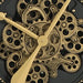 Dairton Wall Clock - Furniture Bros & Mattress (Bolingbrook, IL)