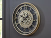 Gilover Wall Clock - Furniture Bros & Mattress (Bolingbrook, IL)