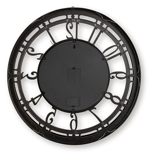 Gilover Wall Clock - Furniture Bros & Mattress (Bolingbrook, IL)