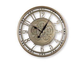 Gilover Wall Clock - Furniture Bros & Mattress (Bolingbrook, IL)