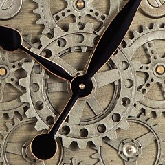 Gilover Wall Clock - Furniture Bros & Mattress (Bolingbrook, IL)