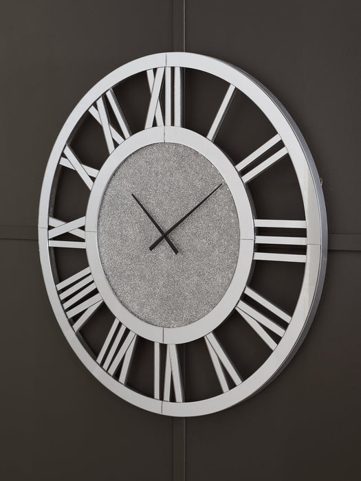 Reinport Wall Clock - Furniture Bros & Mattress (Bolingbrook, IL)