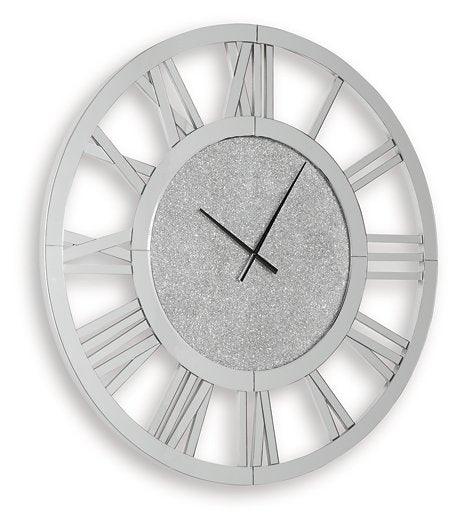 Reinport Wall Clock - Furniture Bros & Mattress (Bolingbrook, IL)