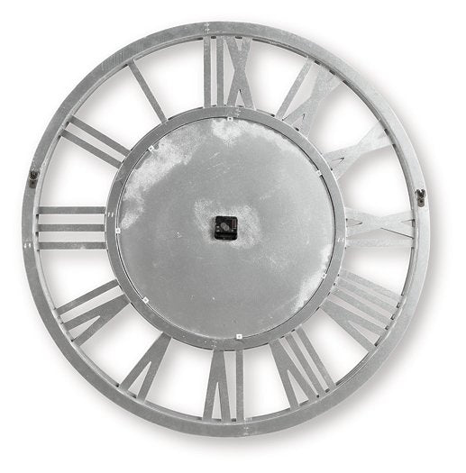 Reinport Wall Clock - Furniture Bros & Mattress (Bolingbrook, IL)