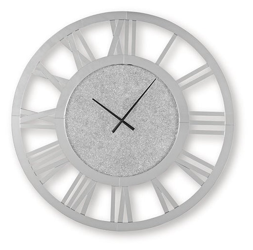 Reinport Wall Clock - Furniture Bros & Mattress (Bolingbrook, IL)