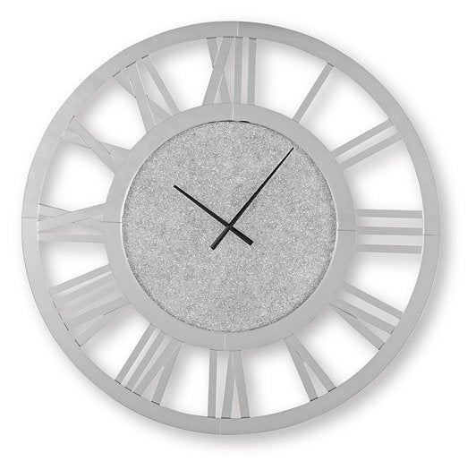 Reinport Wall Clock - Furniture Bros & Mattress (Bolingbrook, IL)