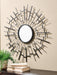 Garrenworth Accent Mirror - Furniture Bros & Mattress (Bolingbrook, IL)