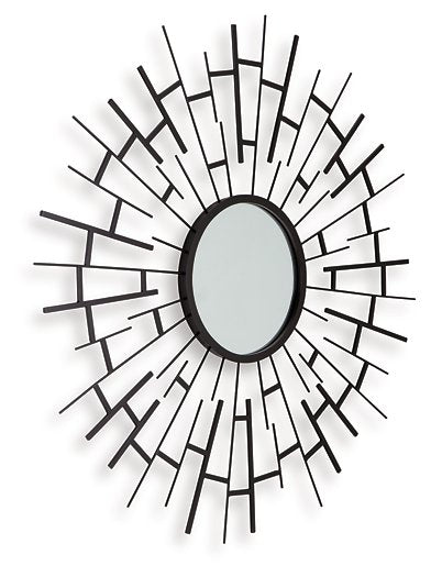Garrenworth Accent Mirror - Furniture Bros & Mattress (Bolingbrook, IL)