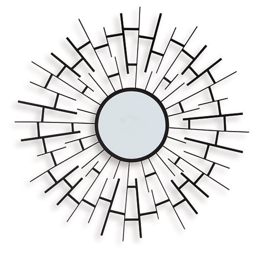 Garrenworth Accent Mirror - Furniture Bros & Mattress (Bolingbrook, IL)