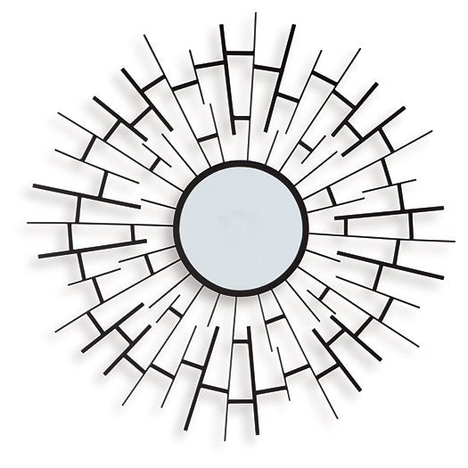 Garrenworth Accent Mirror - Furniture Bros & Mattress (Bolingbrook, IL)