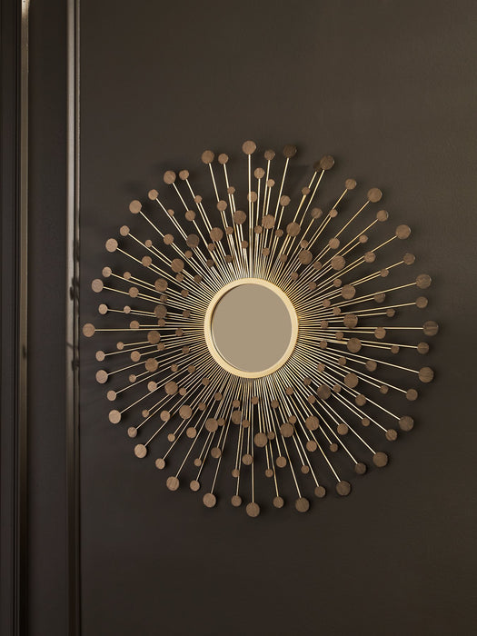 Morwenna Accent Mirror - Furniture Bros & Mattress (Bolingbrook, IL)
