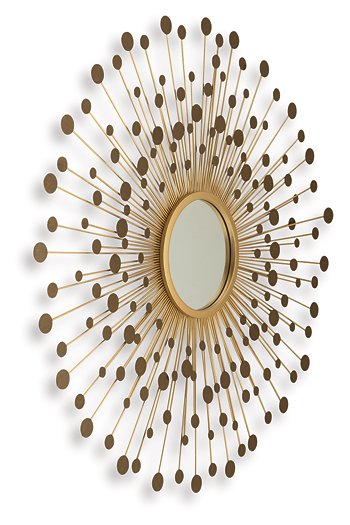 Morwenna Accent Mirror - Furniture Bros & Mattress (Bolingbrook, IL)
