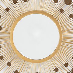 Morwenna Accent Mirror - Furniture Bros & Mattress (Bolingbrook, IL)