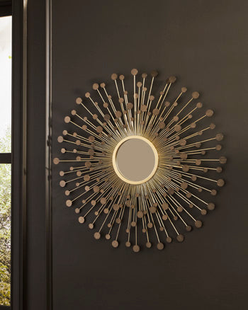 Morwenna Accent Mirror - Furniture Bros & Mattress (Bolingbrook, IL)