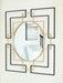 Oceanal Accent Mirror - Furniture Bros & Mattress (Bolingbrook, IL)
