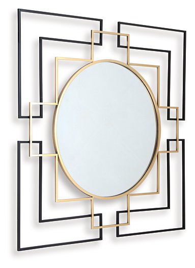 Oceanal Accent Mirror - Furniture Bros & Mattress (Bolingbrook, IL)